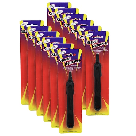 The Pencil Grip Staple Remover (Long Handle), PK12 138